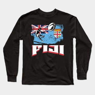 Rugby Fiji Long Sleeve T-Shirt